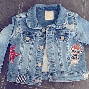 Baby custom made coat